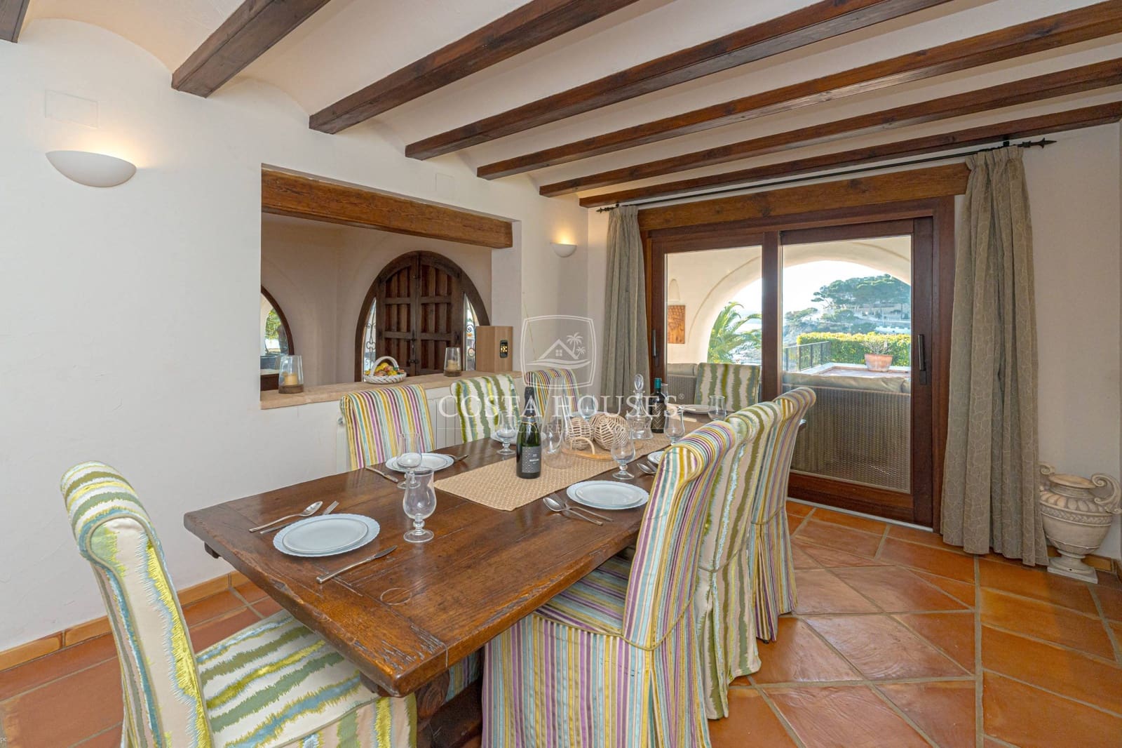 Chalet de 5 habitaciones en Moraira en venta con piscina - 3.995.000 € (Ref: 8864077)