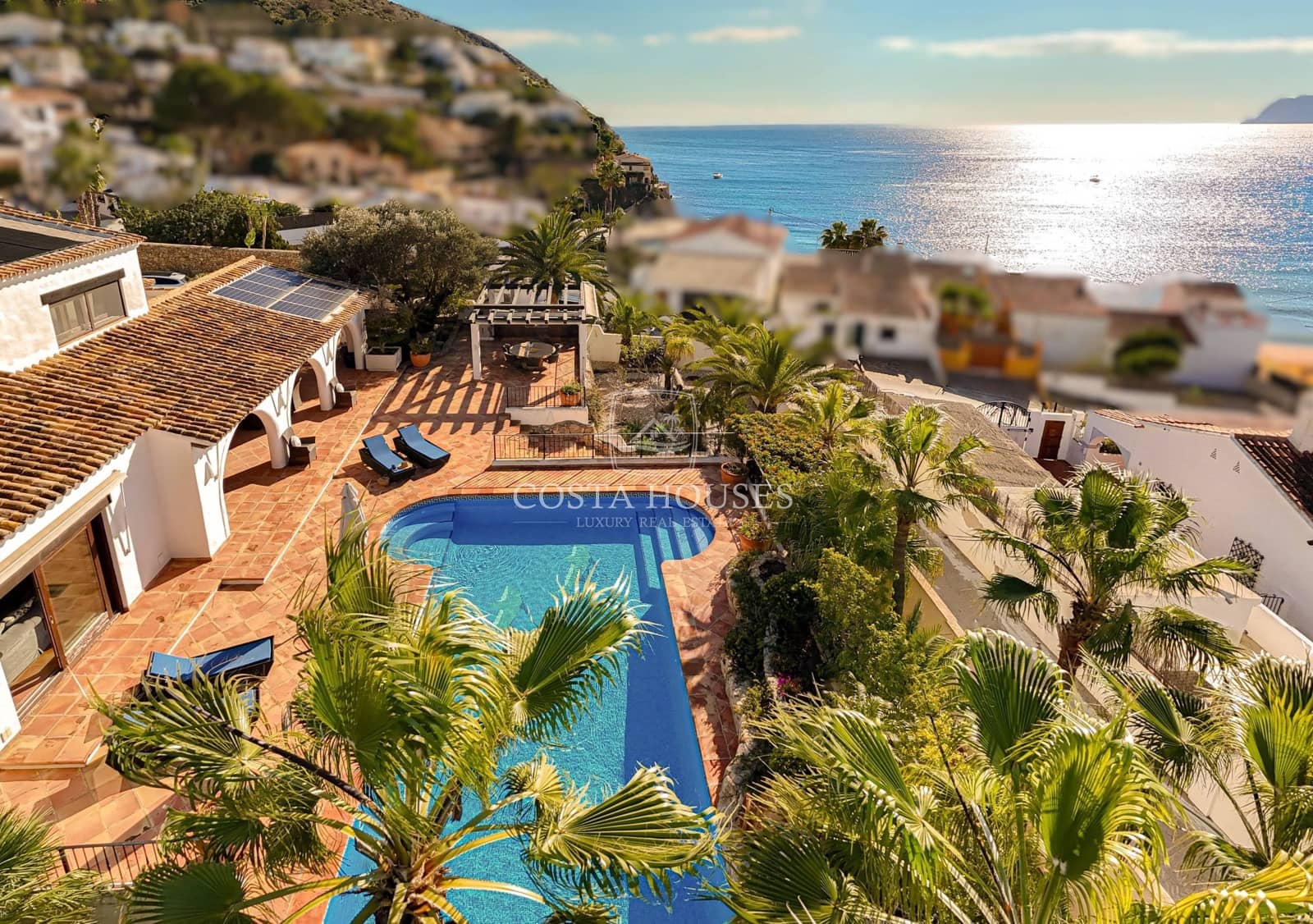 Chalet de 5 habitaciones en Moraira en venta con piscina - 3.995.000 € (Ref: 8864077)