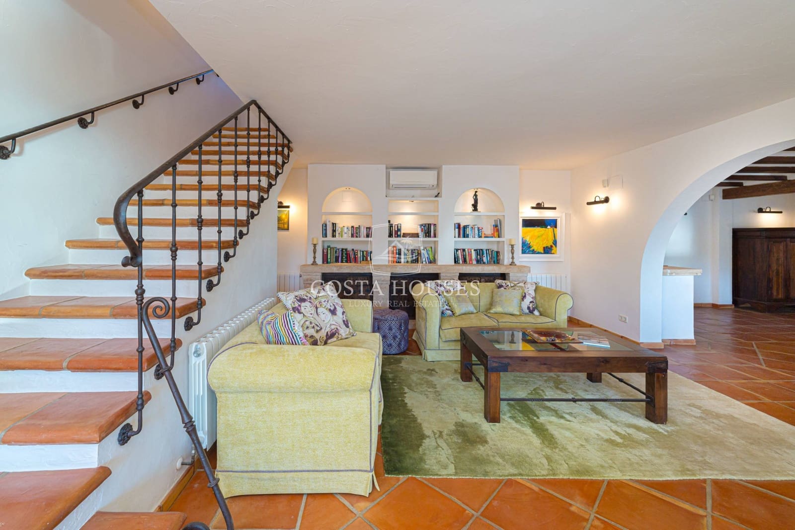 Chalet de 5 habitaciones en Moraira en venta con piscina - 3.995.000 € (Ref: 8864077)