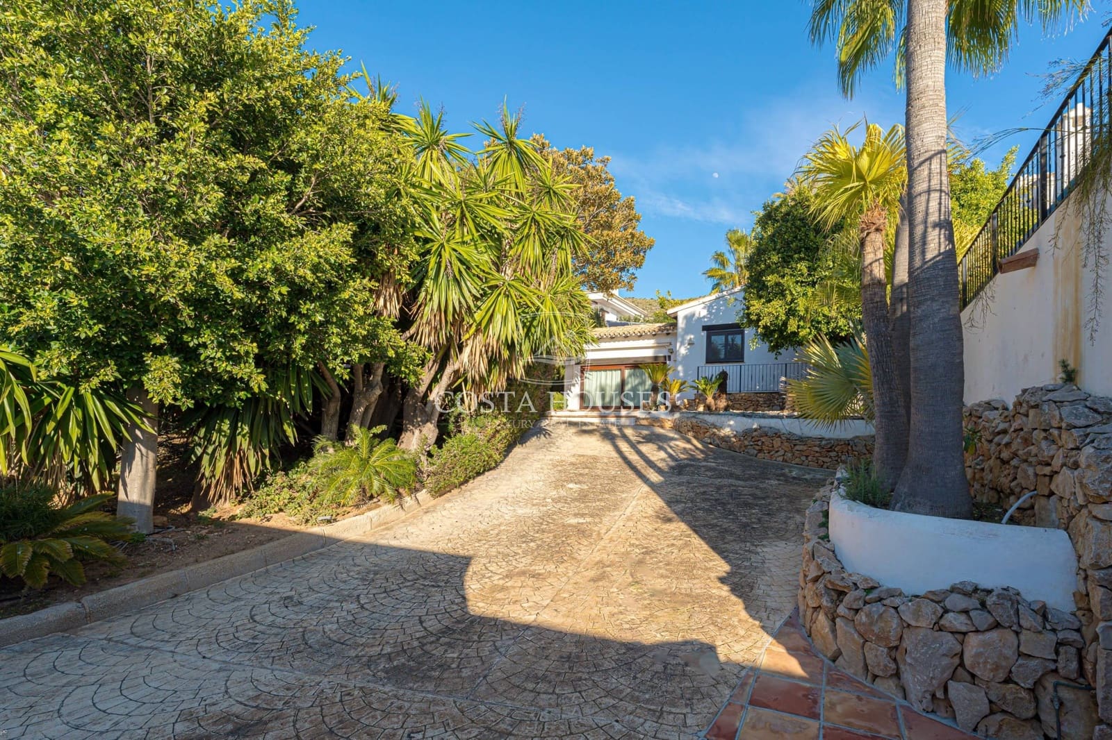 Chalet de 5 habitaciones en Moraira en venta con piscina - 3.995.000 € (Ref: 8864077)