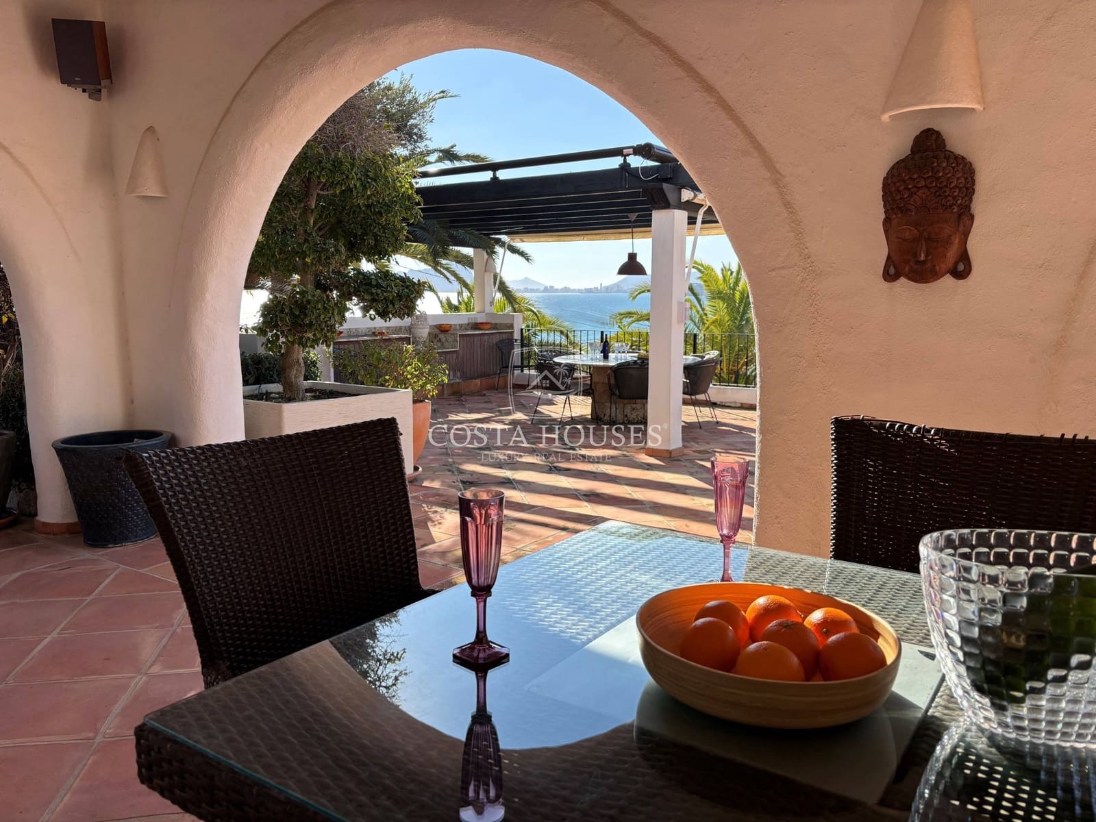 Chalet de 5 habitaciones en Moraira en venta con piscina - 3.995.000 € (Ref: 8864077)