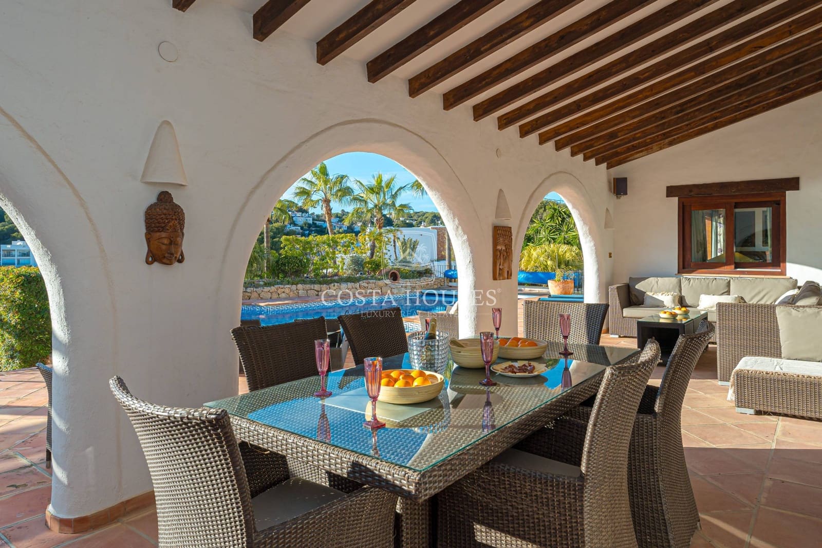 Chalet de 5 habitaciones en Moraira en venta con piscina - 3.995.000 € (Ref: 8864077)