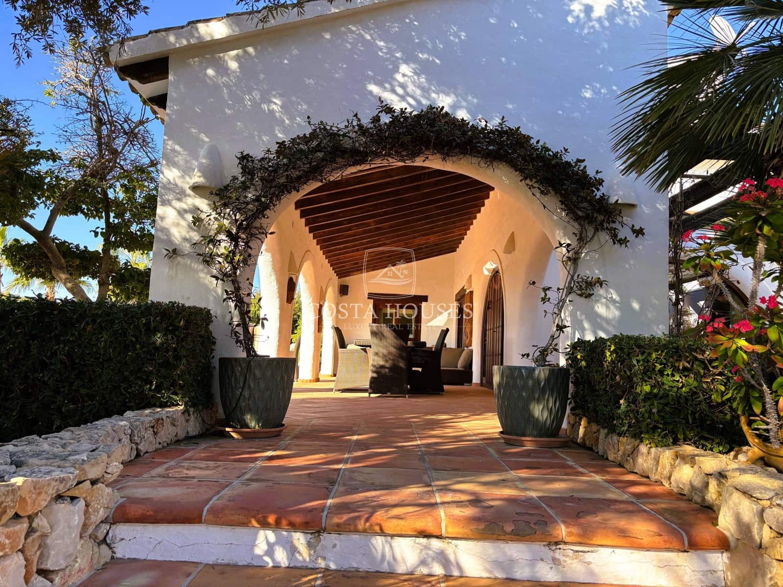 Chalet de 5 habitaciones en Moraira en venta con piscina - 3.995.000 € (Ref: 8864077)