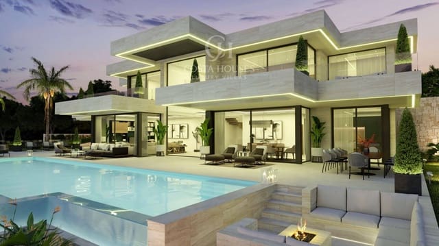 6 makuuhuone Huvila myytävänä paikassa La Granadella  - Costa Nova, Javea / Xàbia mukana uima-altaan 
autotalli - 4 370 000 € (Ref: 8864078)