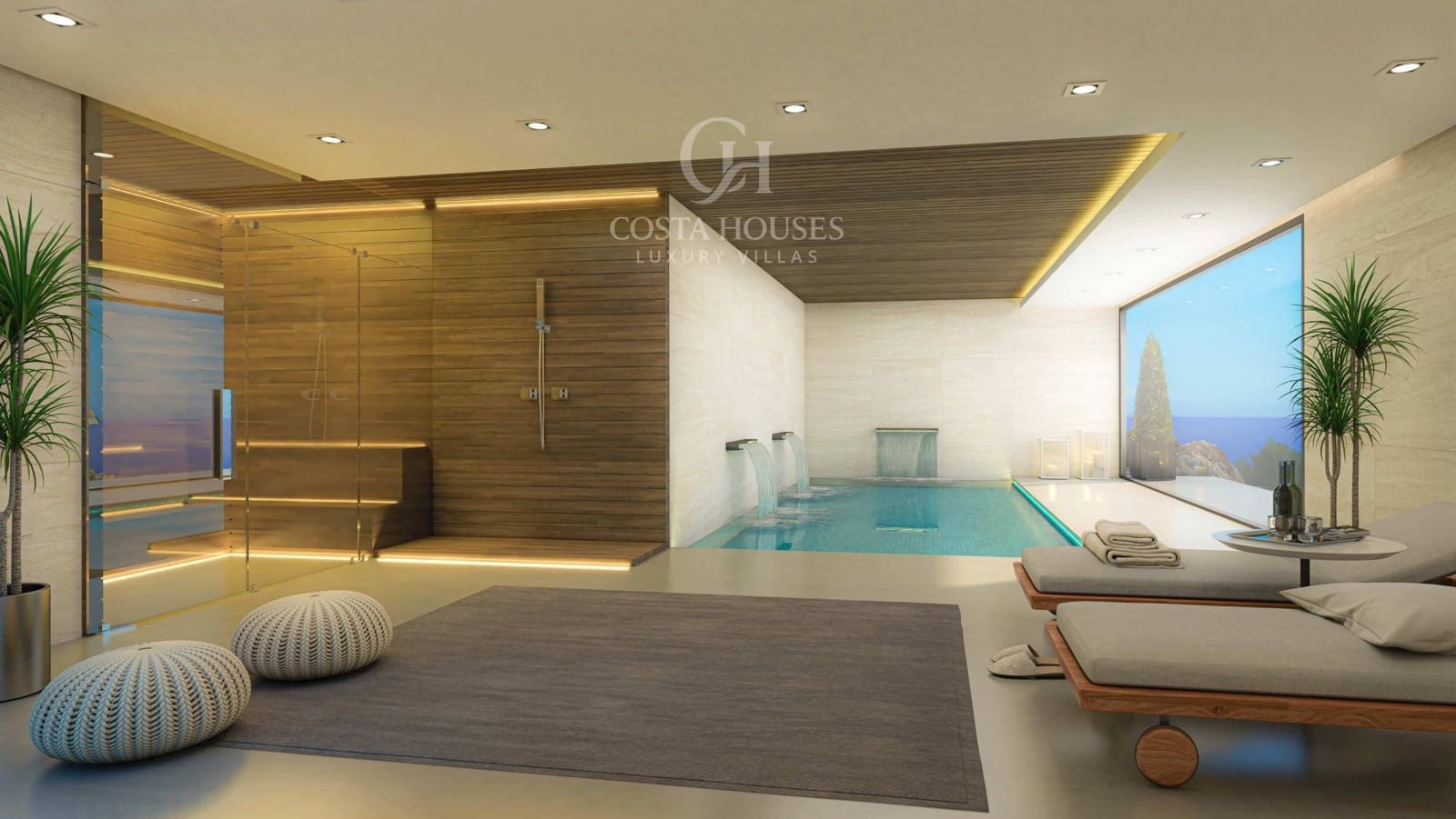 6 makuuhuone Huvila myytävänä paikassa Javea / Xabia mukana uima-altaan 
autotalli - 4 370 000 € (Ref: 8864078)