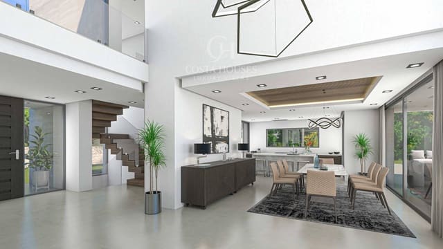 6 makuuhuone Huvila myytävänä paikassa La Granadella  - Costa Nova, Javea / Xàbia mukana uima-altaan 
autotalli - 4 370 000 € (Ref: 8864078)