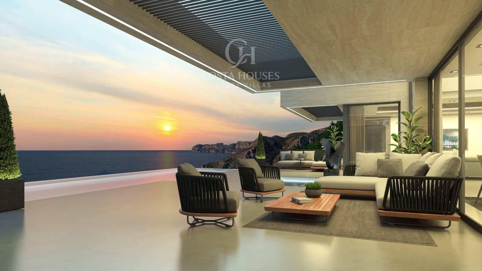 6 makuuhuone Huvila myytävänä paikassa Javea / Xabia mukana uima-altaan 
autotalli - 4 370 000 € (Ref: 8864078)