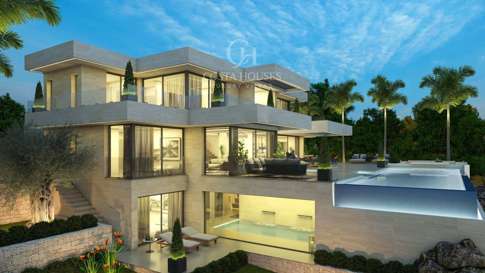 6 makuuhuone Huvila myytävänä paikassa Javea / Xabia mukana uima-altaan 
autotalli - 4 370 000 € (Ref: 8864078)