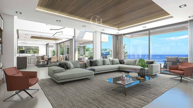 6 makuuhuone Huvila myytävänä paikassa La Granadella  - Costa Nova, Javea / Xàbia mukana uima-altaan 
autotalli - 4 370 000 € (Ref: 8864078)