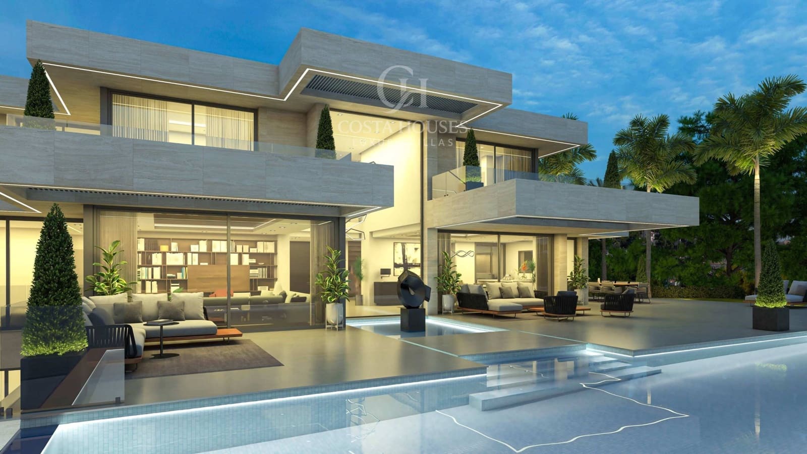 6 makuuhuone Huvila myytävänä paikassa Javea / Xabia mukana uima-altaan 
autotalli - 4 370 000 € (Ref: 8864078)