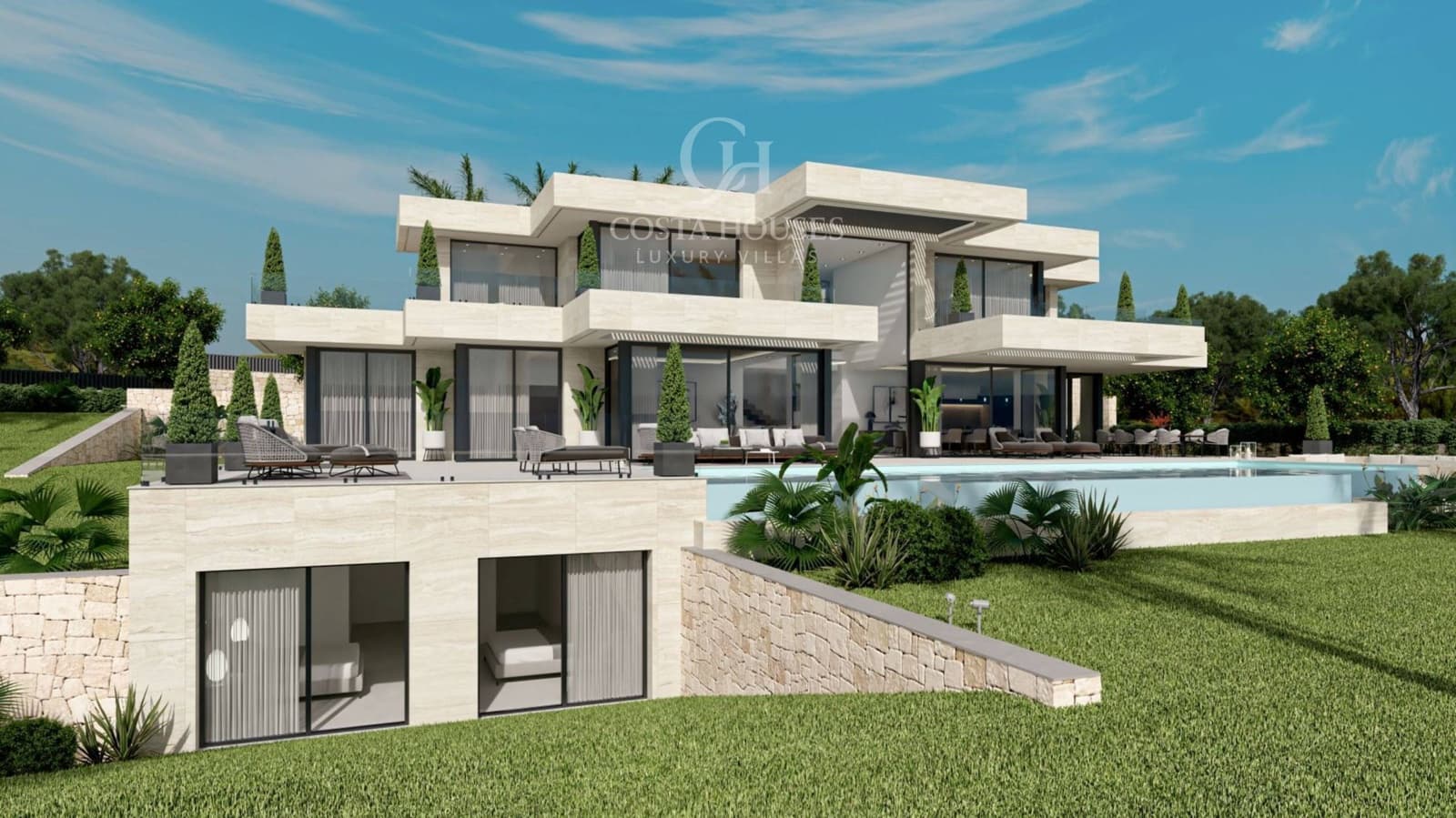 6 makuuhuone Huvila myytävänä paikassa Javea / Xabia mukana uima-altaan 
autotalli - 4 370 000 € (Ref: 8864078)