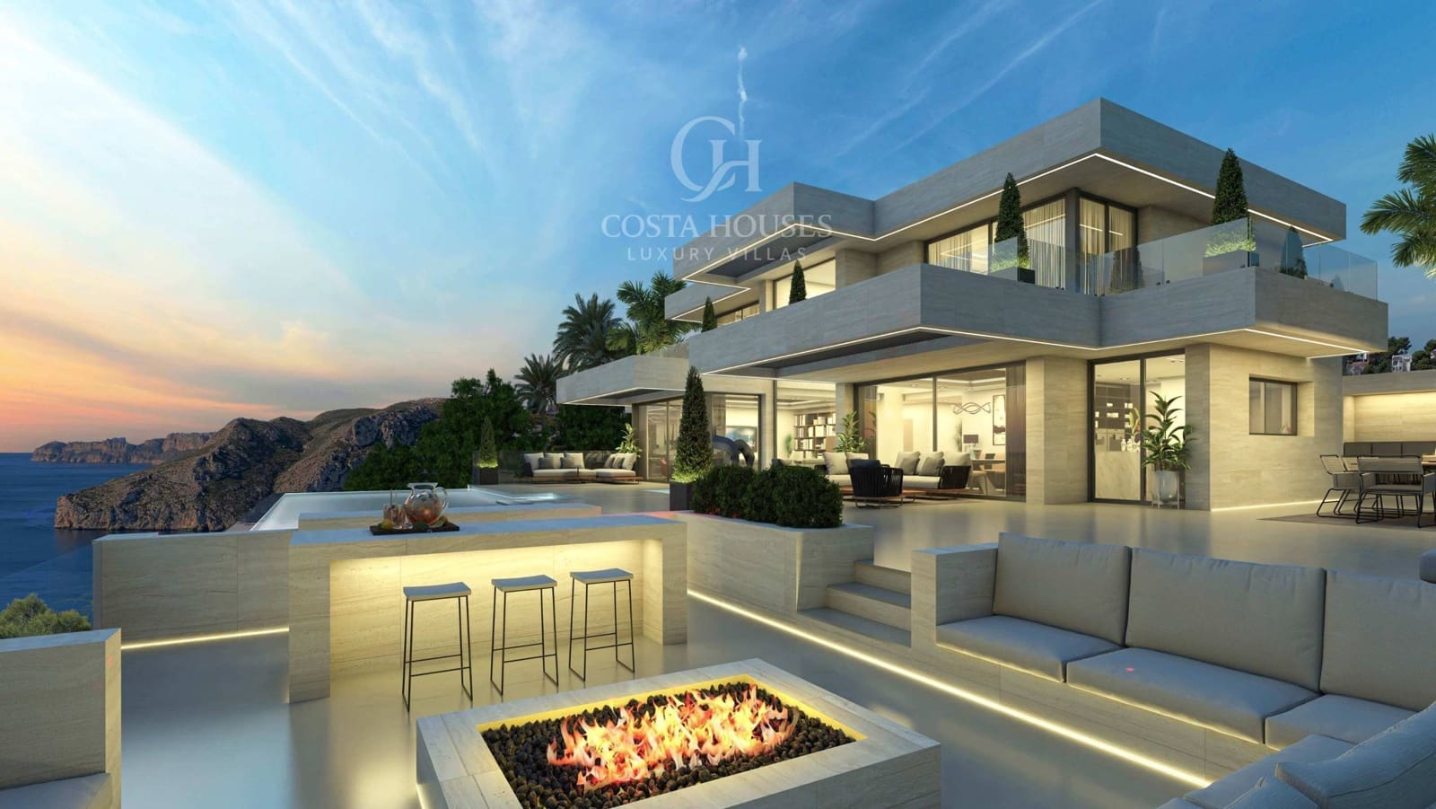 6 makuuhuone Huvila myytävänä paikassa Javea / Xabia mukana uima-altaan 
autotalli - 4 370 000 € (Ref: 8864078)