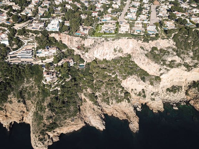 6 makuuhuone Huvila myytävänä paikassa La Granadella  - Costa Nova, Javea / Xàbia mukana uima-altaan 
autotalli - 4 370 000 € (Ref: 8864078)