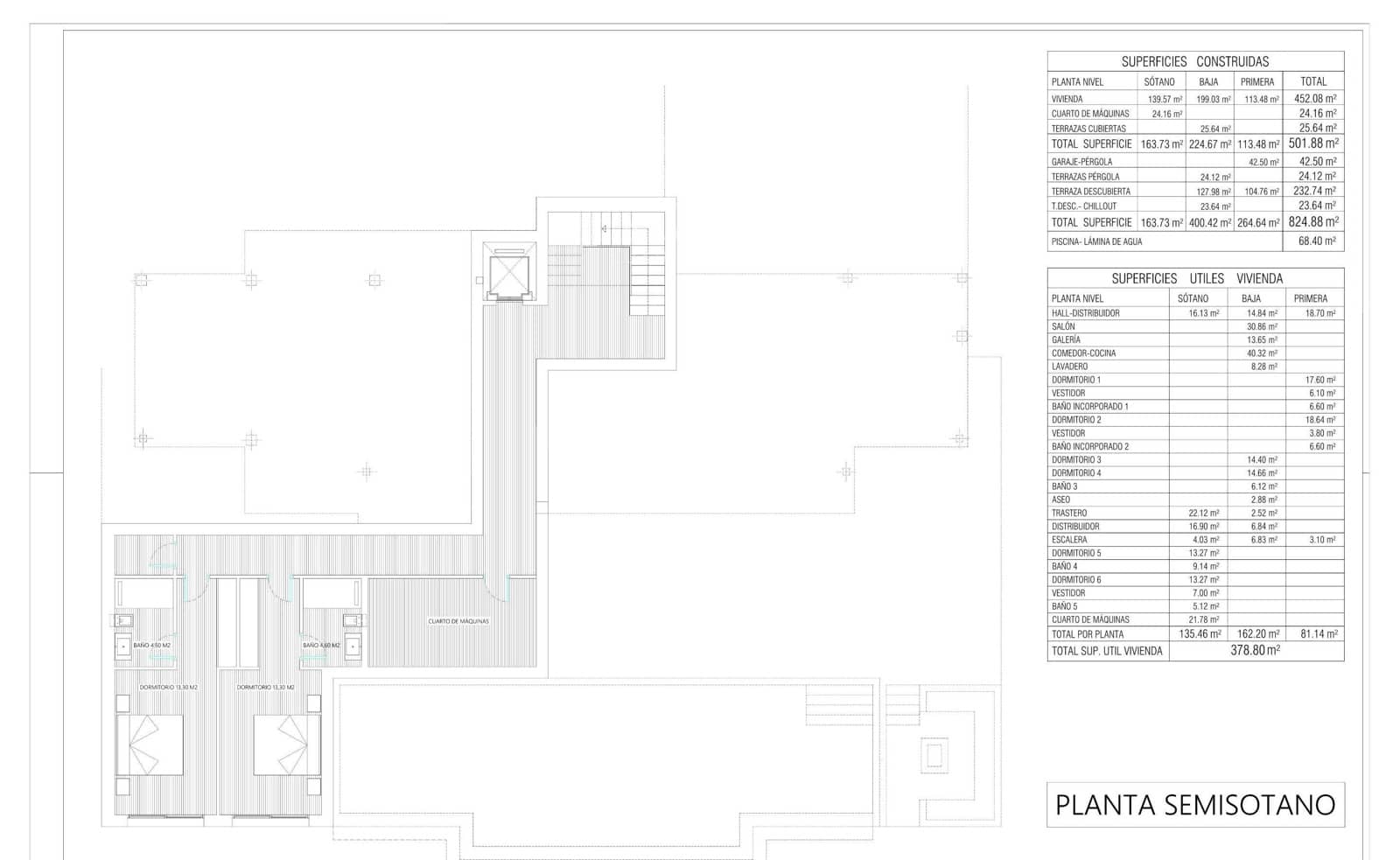 6 makuuhuone Huvila myytävänä paikassa Javea / Xabia mukana uima-altaan 
autotalli - 4 370 000 € (Ref: 8864078)