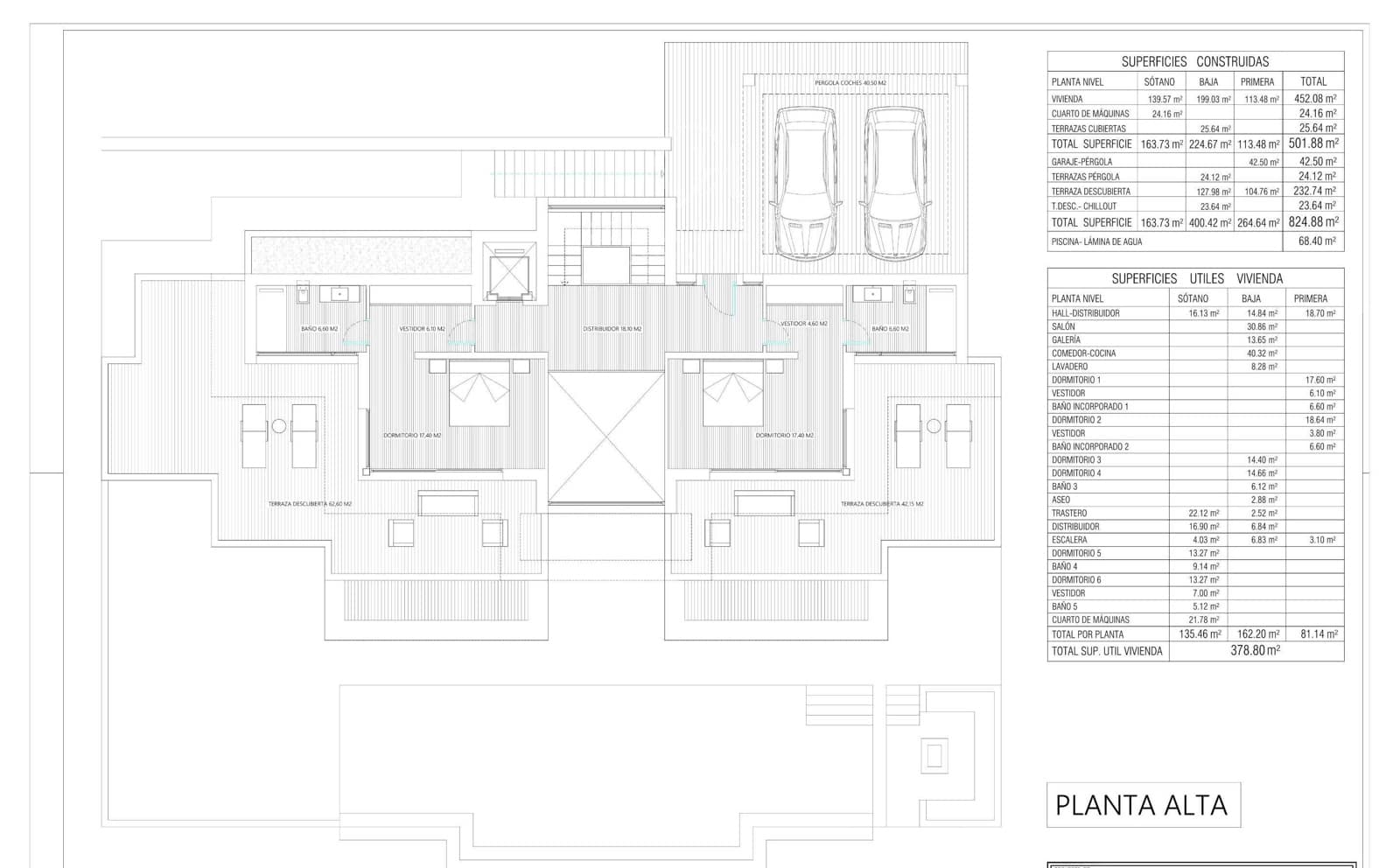 6 makuuhuone Huvila myytävänä paikassa Javea / Xabia mukana uima-altaan 
autotalli - 4 370 000 € (Ref: 8864078)