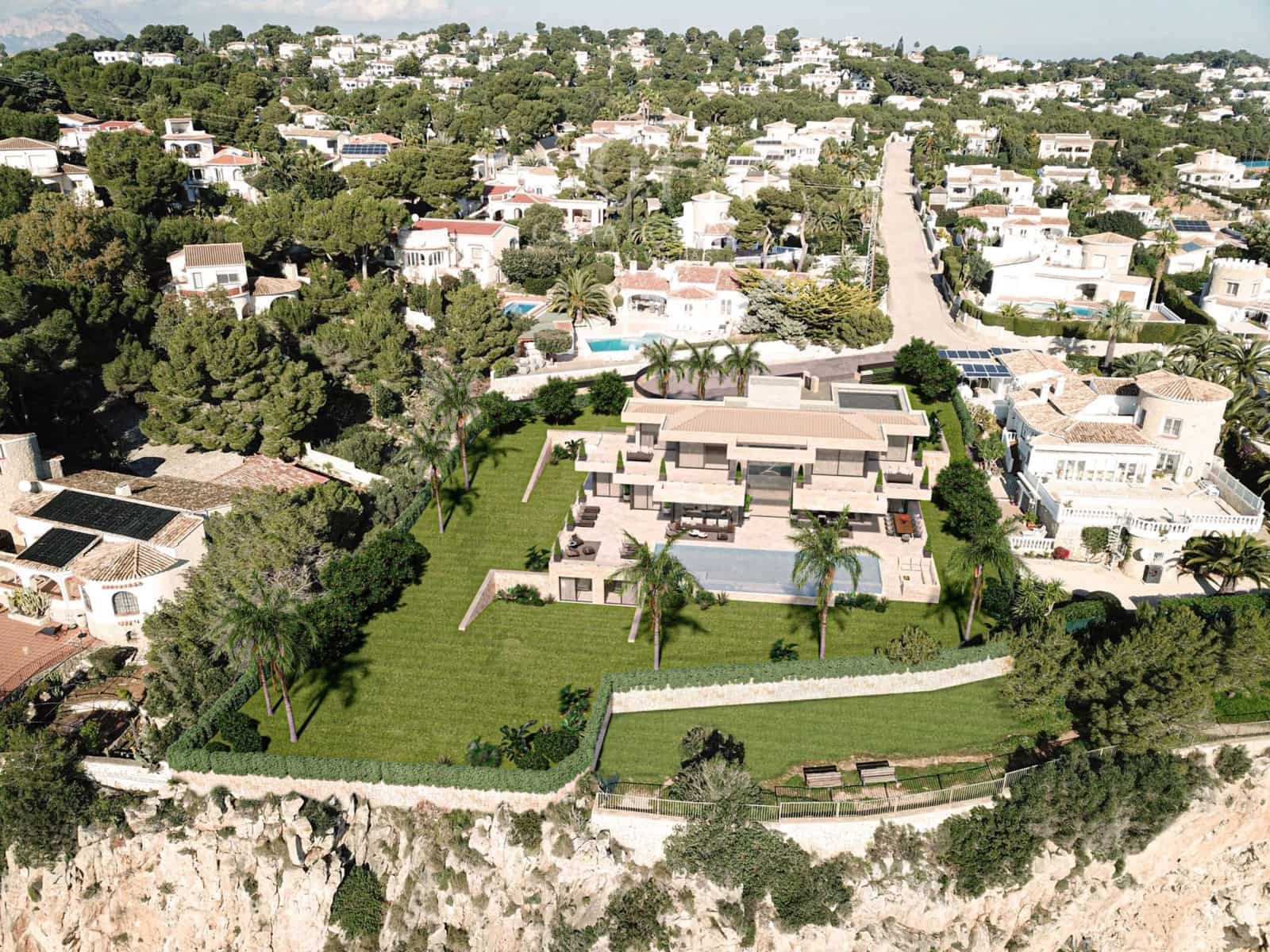 6 makuuhuone Huvila myytävänä paikassa Javea / Xabia mukana uima-altaan 
autotalli - 4 370 000 € (Ref: 8864078)