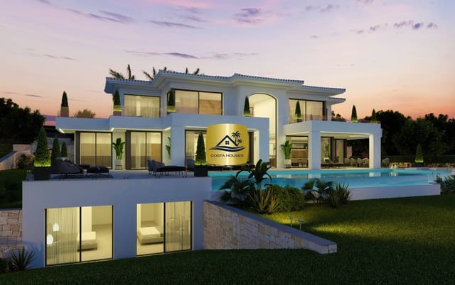 6 bedroom Villa for sale in La Granadella  - Costa Nova, Javea / Xàbia with pool garage - € 4,370,000 (Ref: 8864079)