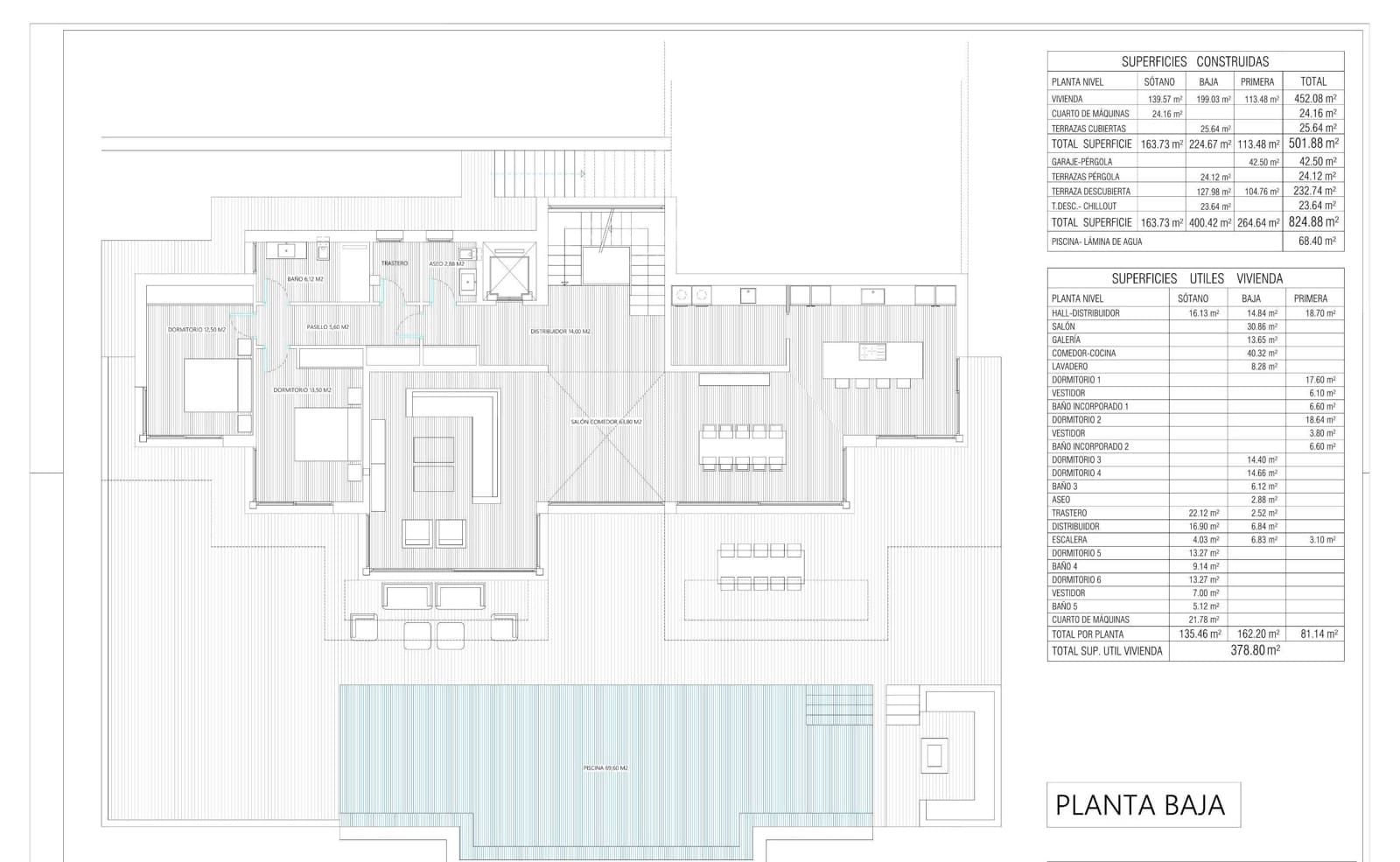 6 makuuhuone Huvila myytävänä paikassa Javea / Xabia mukana uima-altaan 
autotalli - 4 370 000 € (Ref: 8864079)