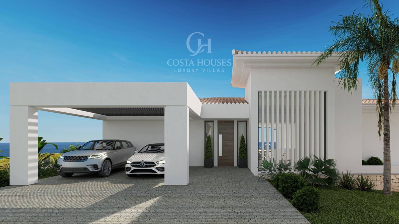 6 makuuhuone Huvila myytävänä paikassa Javea / Xabia mukana uima-altaan 
autotalli - 4 370 000 € (Ref: 8864079)