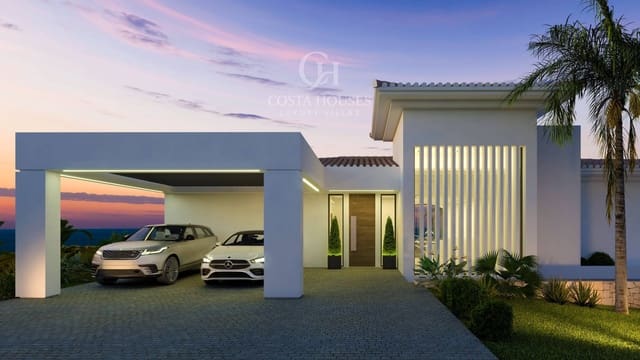 6 Zimmer Villa zu verkaufen in La Granadella  - Costa Nova, Javea / Xàbia mit Pool Garage - 4.370.000 € (Ref: 8864079)