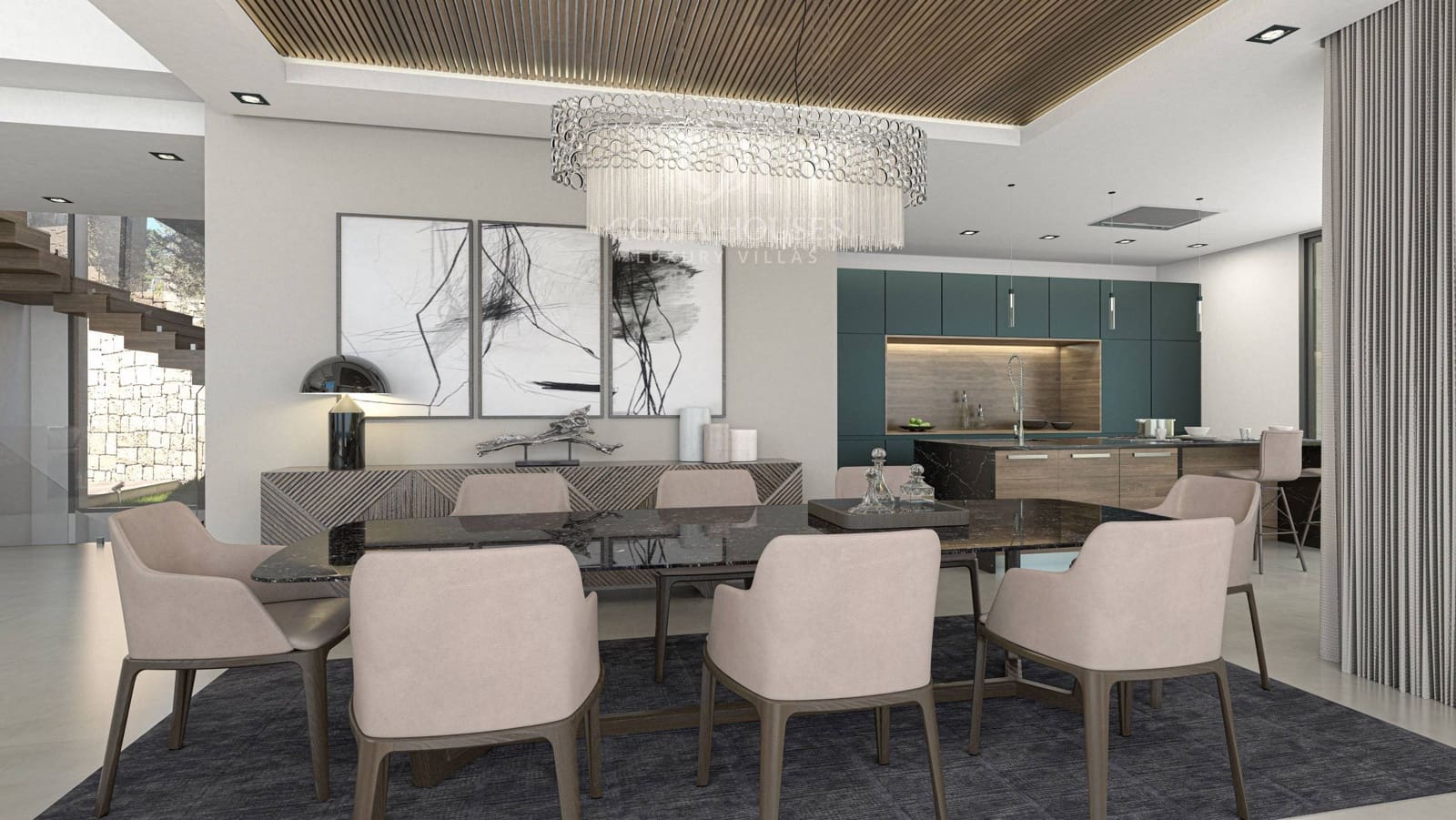 6 makuuhuone Huvila myytävänä paikassa Javea / Xabia mukana uima-altaan 
autotalli - 4 370 000 € (Ref: 8864079)