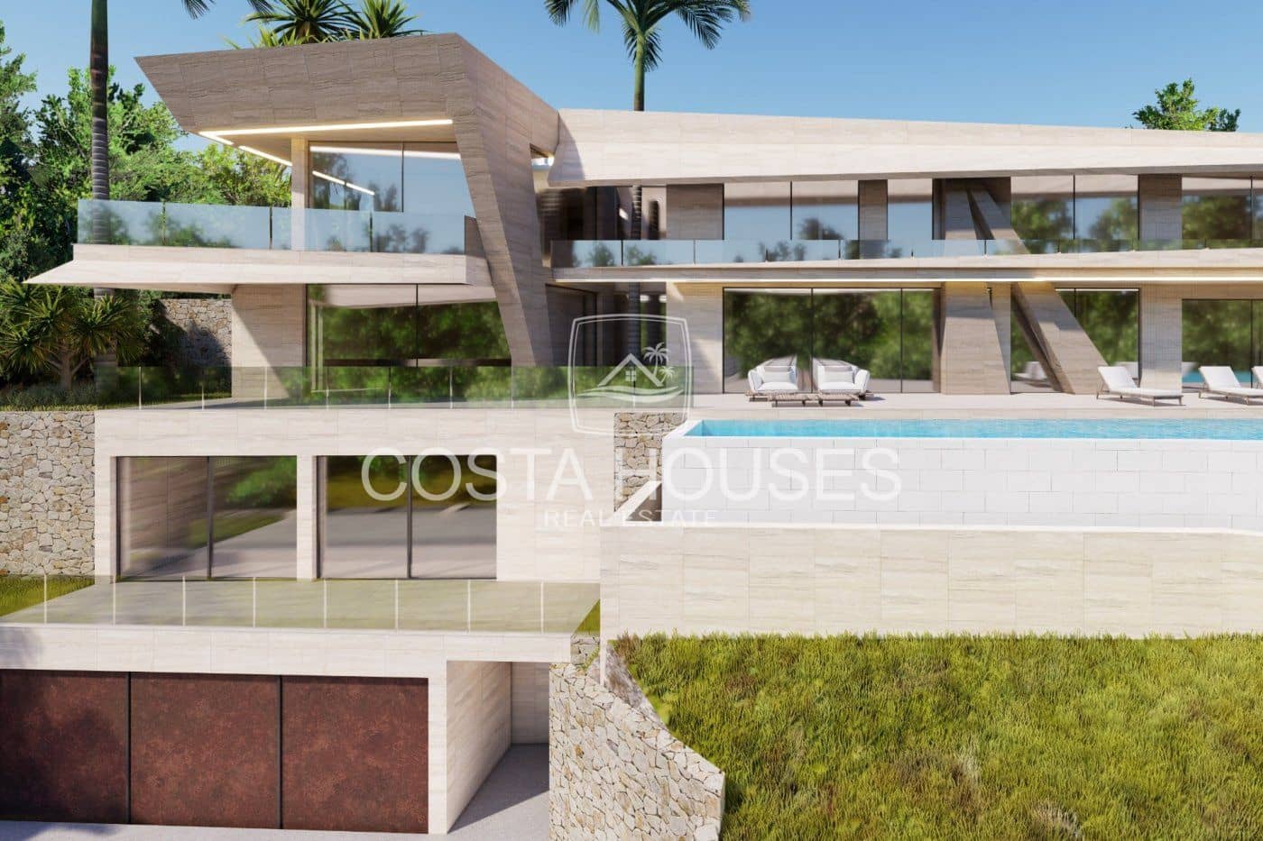 4 bedroom Villa for sale in Javea / Xabia with pool garage - € 4,200,000 (Ref: 8864081)
