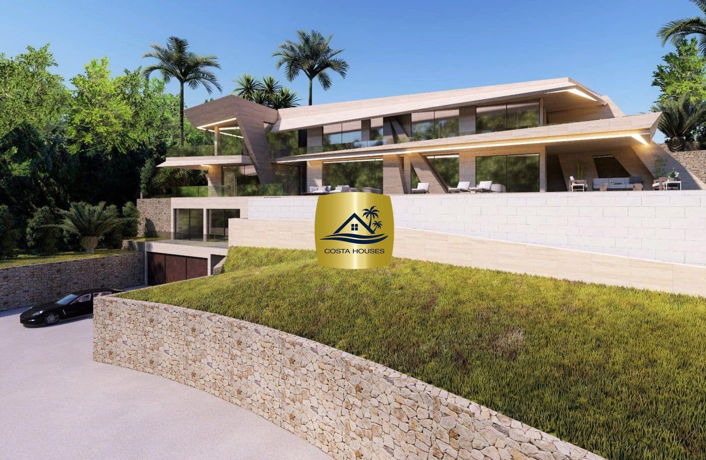 4 bedroom Villa for sale in Javea / Xabia with pool garage - € 4,200,000 (Ref: 8864081)