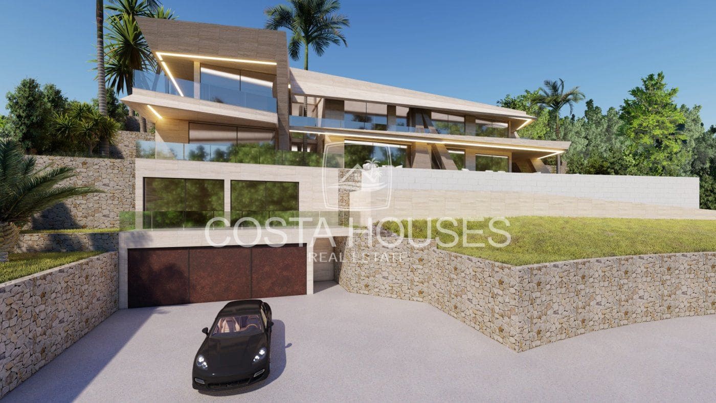 4 bedroom Villa for sale in Javea / Xabia with pool garage - € 4,200,000 (Ref: 8864081)