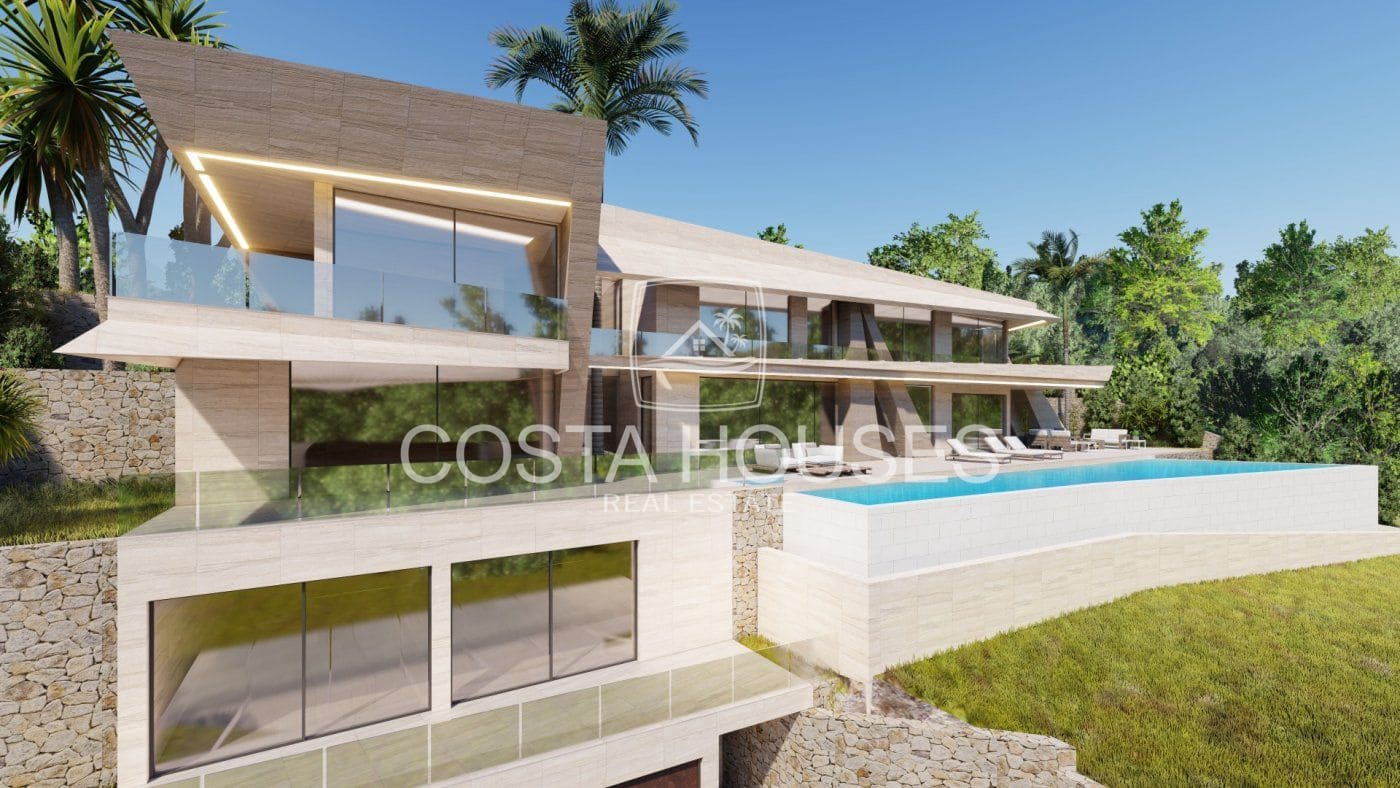 4 bedroom Villa for sale in Javea / Xabia with pool garage - € 4,200,000 (Ref: 8864081)