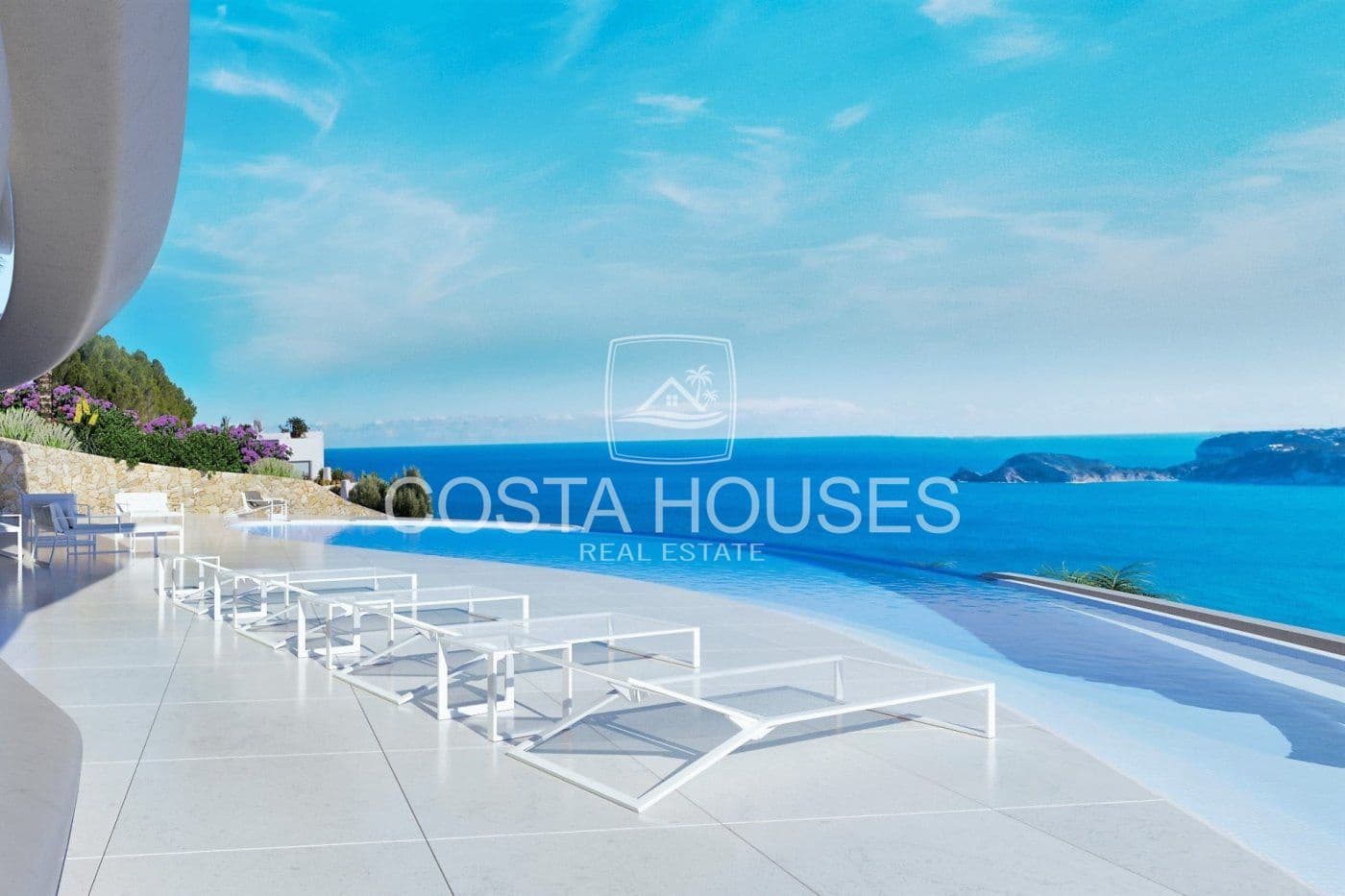 4 sypialnia Willa na sprzedaż w Javea / Xabia z basenem garażem - 4 200 000 € (Ref: 8864081)