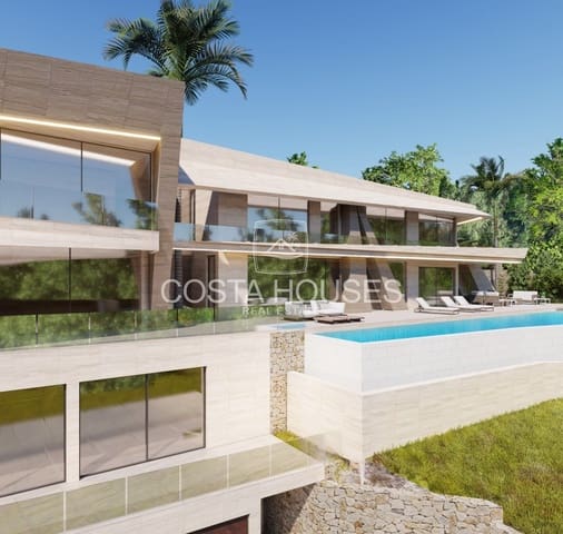 4 soveværelse Villa til salg i Javea / Xàbia med swimmingpool garage - € 4.200.000 (Ref: 8864081)