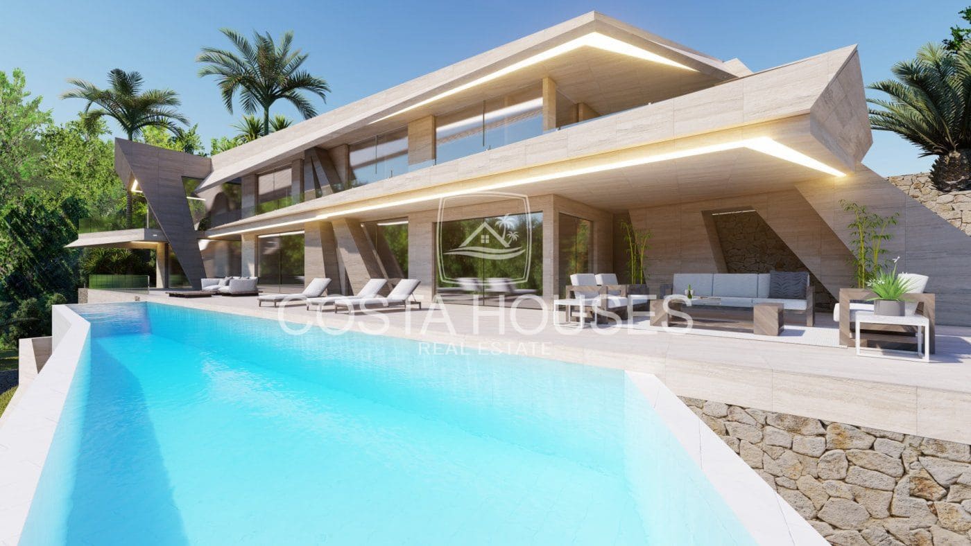 4 sypialnia Willa na sprzedaż w Javea / Xabia z basenem garażem - 4 200 000 € (Ref: 8864081)