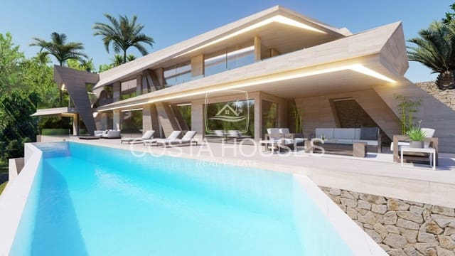 4 soveværelse Villa til salg i Javea / Xàbia med swimmingpool garage - € 4.200.000 (Ref: 8864081)