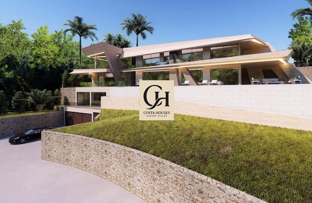 4 soveværelse Villa til salg i Javea / Xàbia med swimmingpool garage - € 4.200.000 (Ref: 8864081)