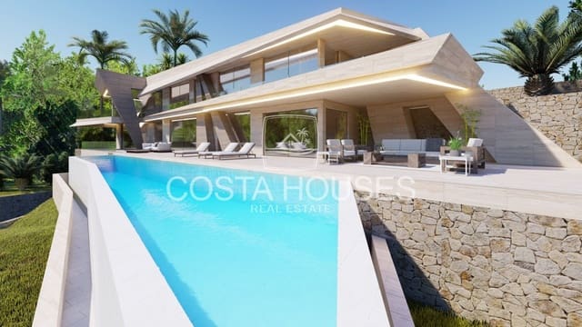4 soveværelse Villa til salg i Javea / Xàbia med swimmingpool garage - € 4.200.000 (Ref: 8864081)