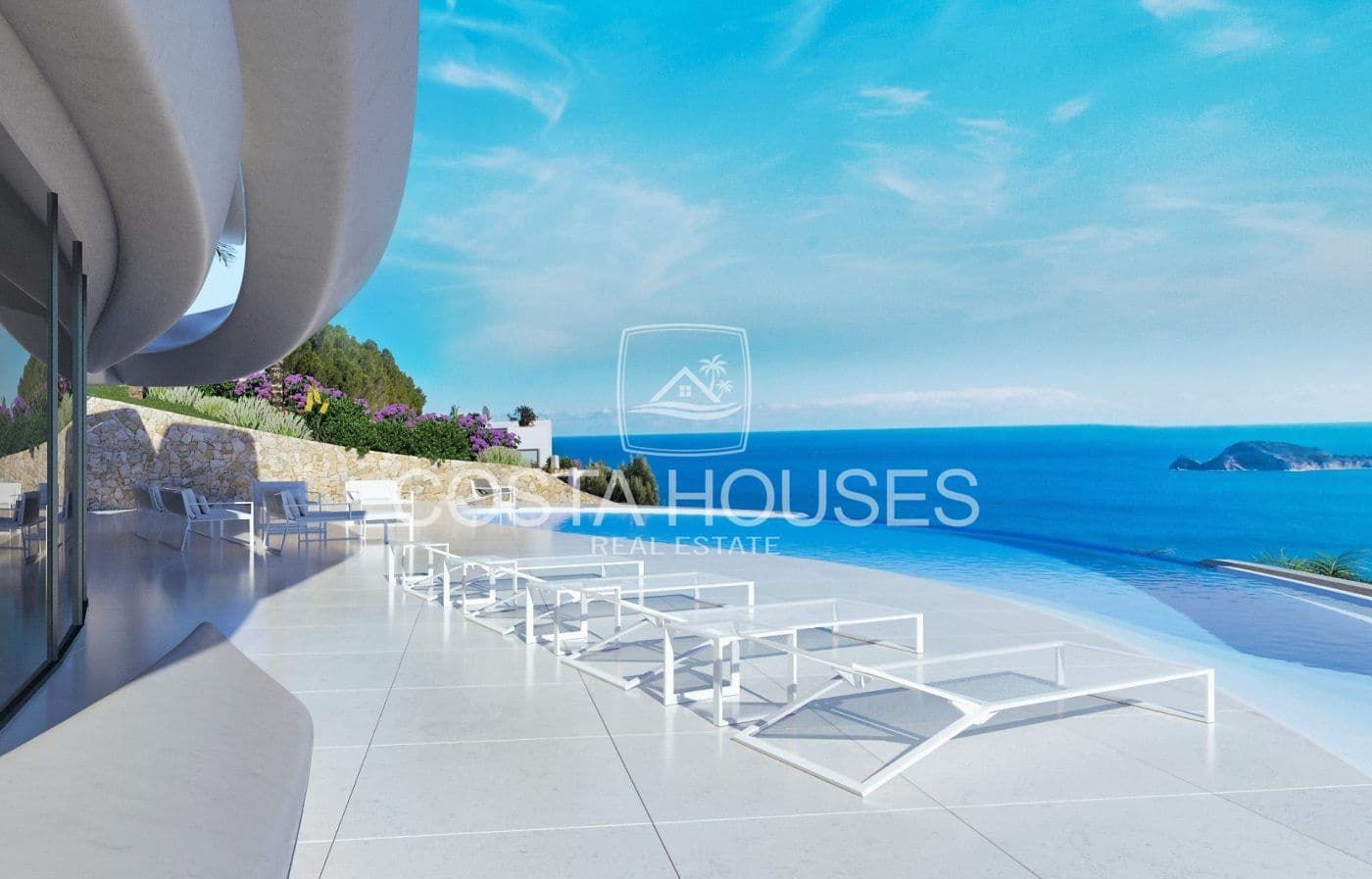 4 sypialnia Willa na sprzedaż w Javea / Xabia z basenem garażem - 4 200 000 € (Ref: 8864081)
