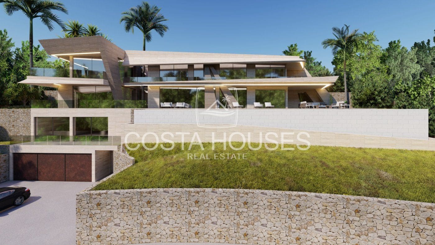 4 sypialnia Willa na sprzedaż w Javea / Xabia z basenem garażem - 4 200 000 € (Ref: 8864081)