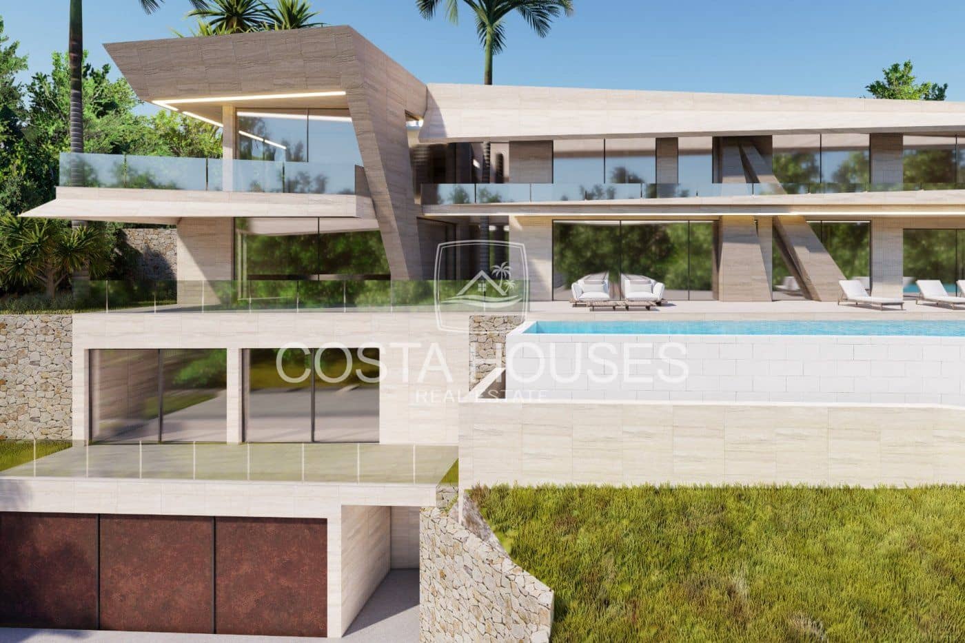 4 sypialnia Willa na sprzedaż w Javea / Xabia z basenem garażem - 4 200 000 € (Ref: 8864081)