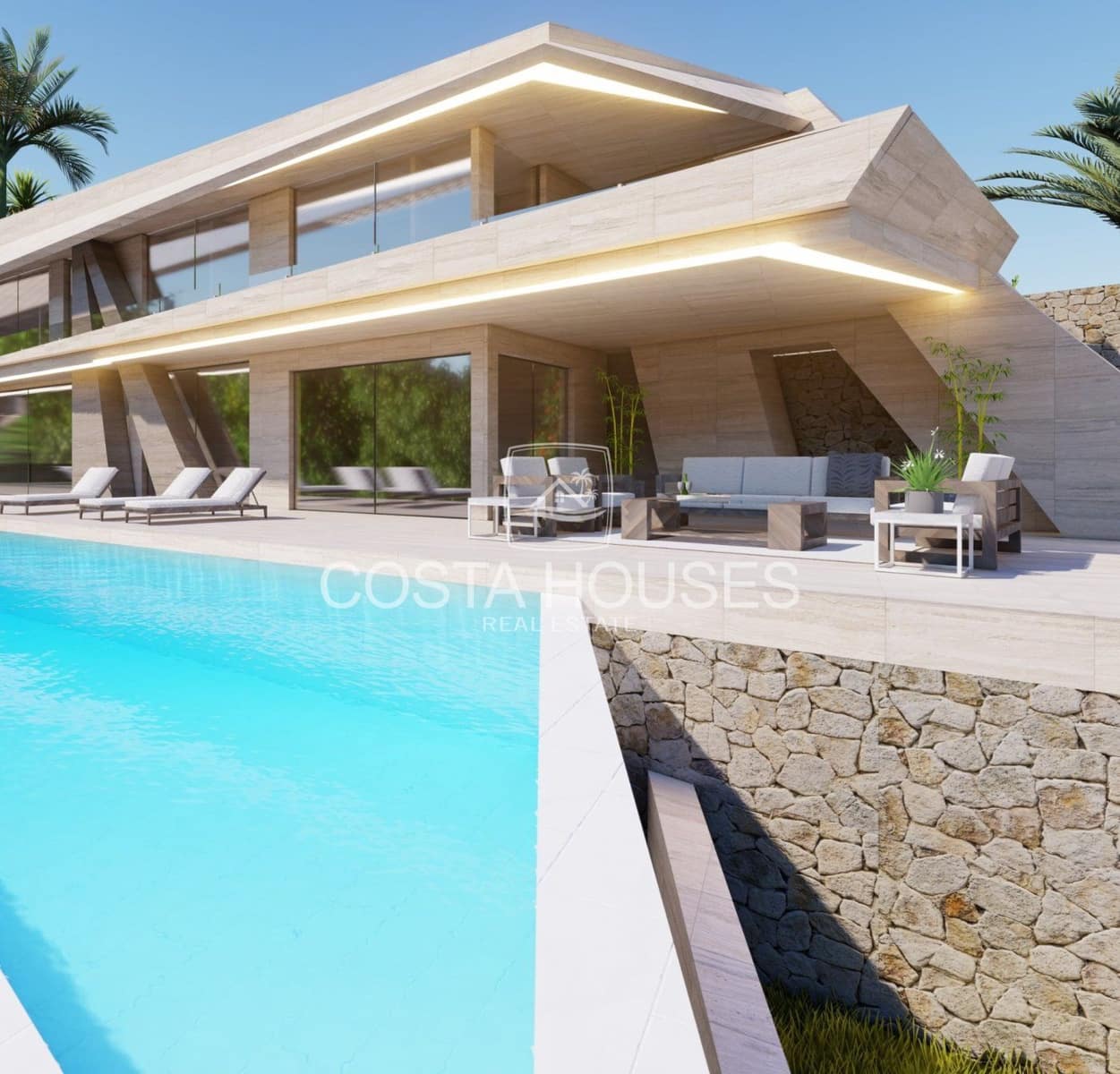 4 sypialnia Willa na sprzedaż w Javea / Xabia z basenem garażem - 4 200 000 € (Ref: 8864081)