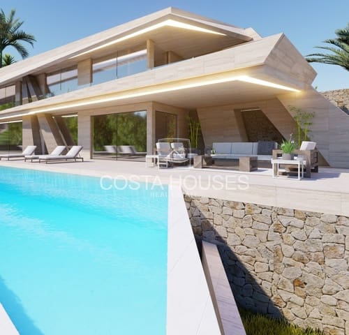 4 soveværelse Villa til salg i Javea / Xàbia med swimmingpool garage - € 4.200.000 (Ref: 8864081)