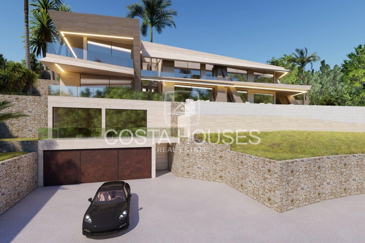4 sypialnia Willa na sprzedaż w Javea / Xabia z basenem garażem - 4 200 000 € (Ref: 8864081)