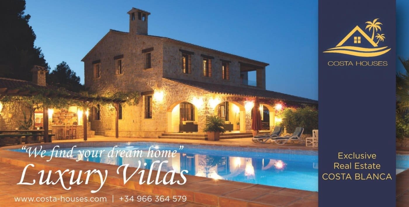 4 sypialnia Willa na sprzedaż w Javea / Xabia z basenem garażem - 4 200 000 € (Ref: 8864081)
