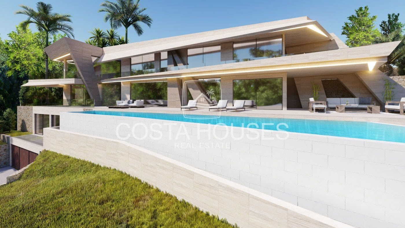 4 sypialnia Willa na sprzedaż w Javea / Xabia z basenem garażem - 4 200 000 € (Ref: 8864081)
