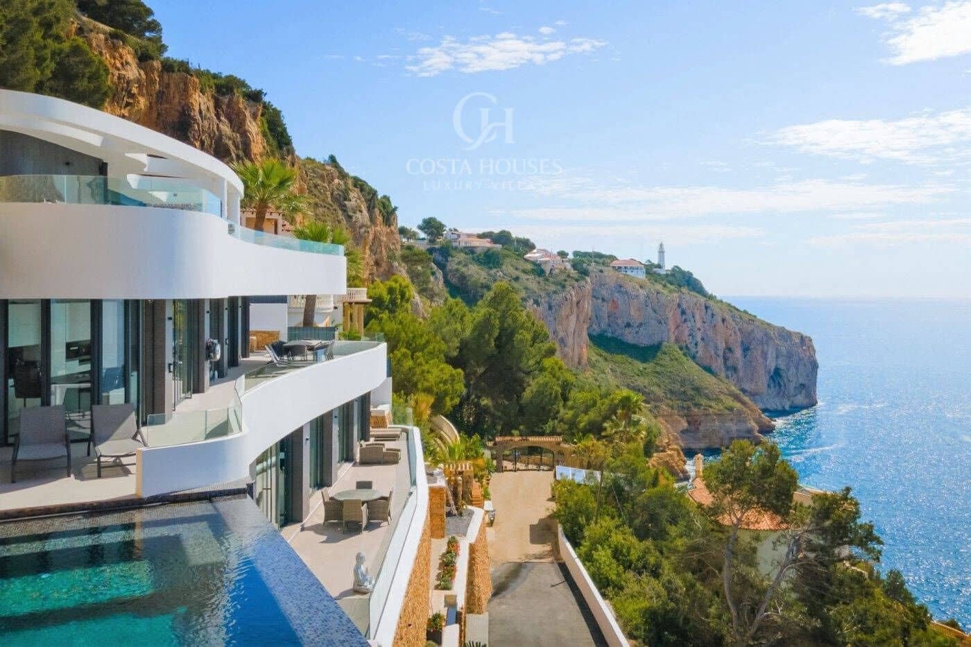 3 bedroom Villa for sale in Javea / Xabia with pool garage - € 4,200,000 (Ref: 8864082)