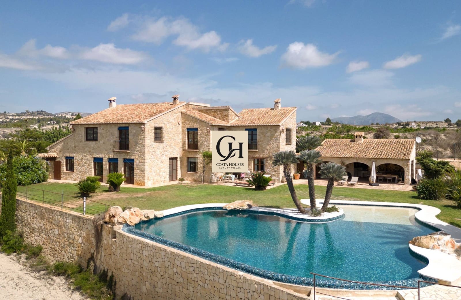 4 camera da letto Finca/Casa di Campagna in vendita in Teulada con piscina garage - 4.200.000 € (Rif: 8864083)