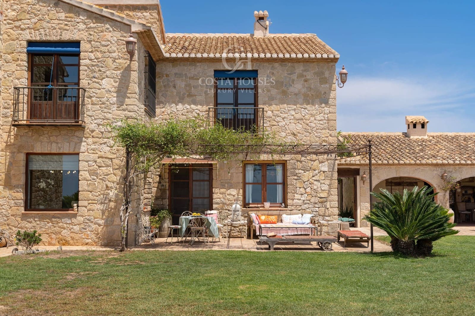 4 camera da letto Finca/Casa di Campagna in vendita in Teulada con piscina garage - 4.200.000 € (Rif: 8864083)