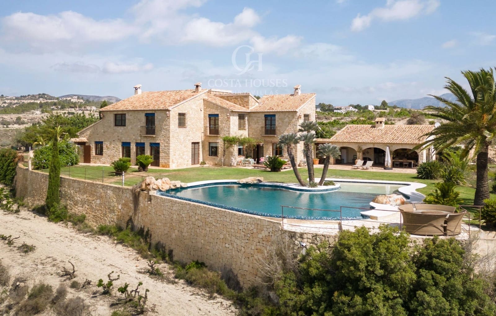 4 camera da letto Finca/Casa di Campagna in vendita in Teulada con piscina garage - 4.200.000 € (Rif: 8864083)