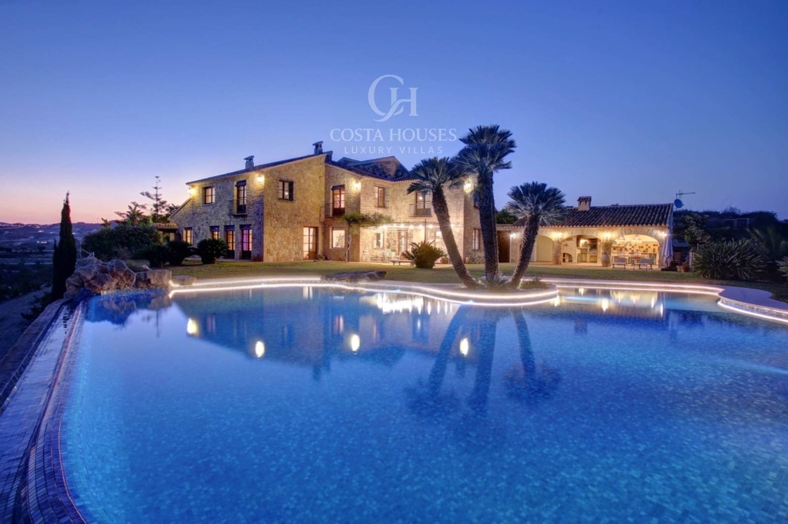 4 camera da letto Finca/Casa di Campagna in vendita in Teulada con piscina garage - 4.200.000 € (Rif: 8864083)