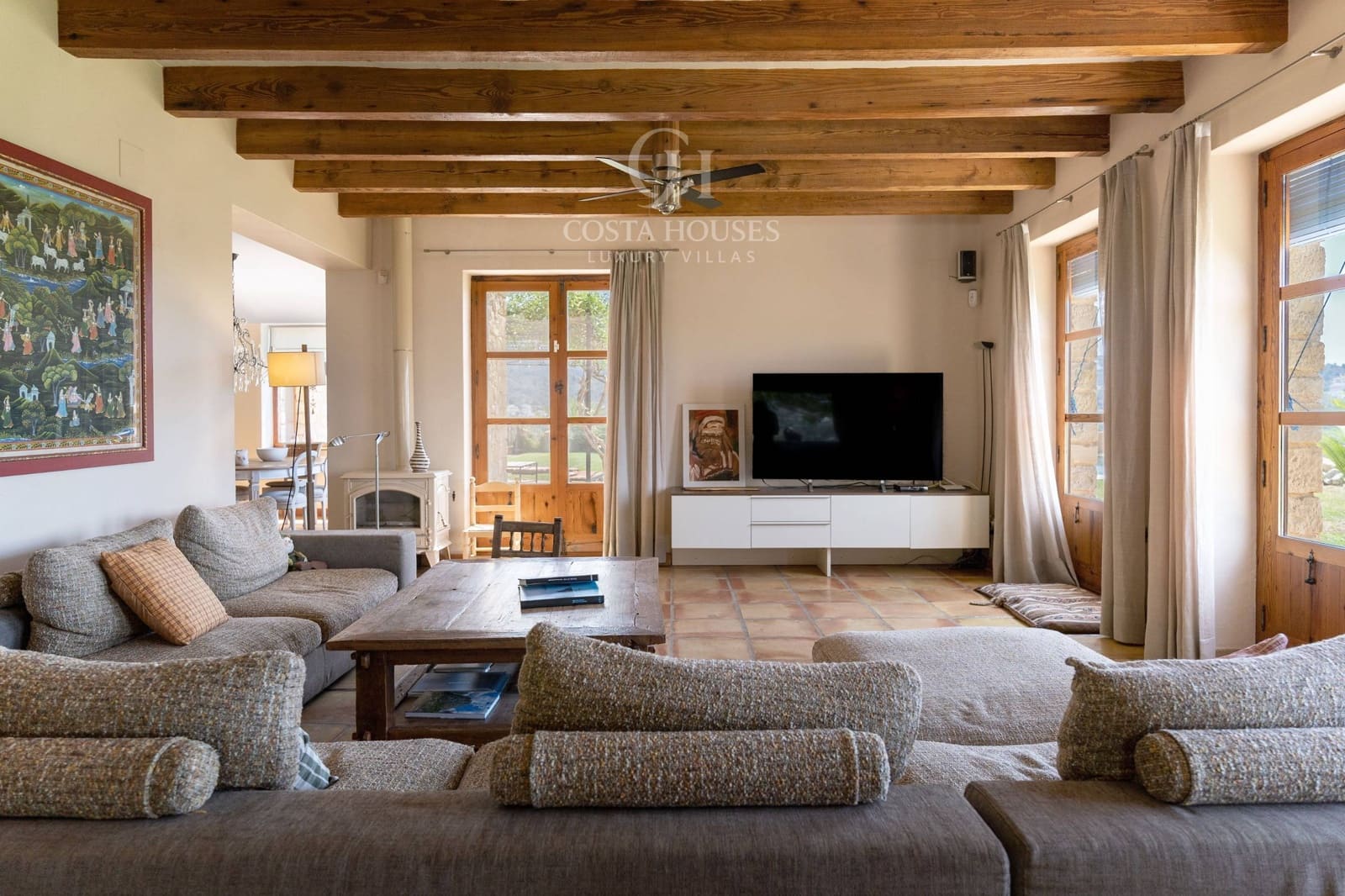 4 camera da letto Finca/Casa di Campagna in vendita in Teulada con piscina garage - 4.200.000 € (Rif: 8864083)