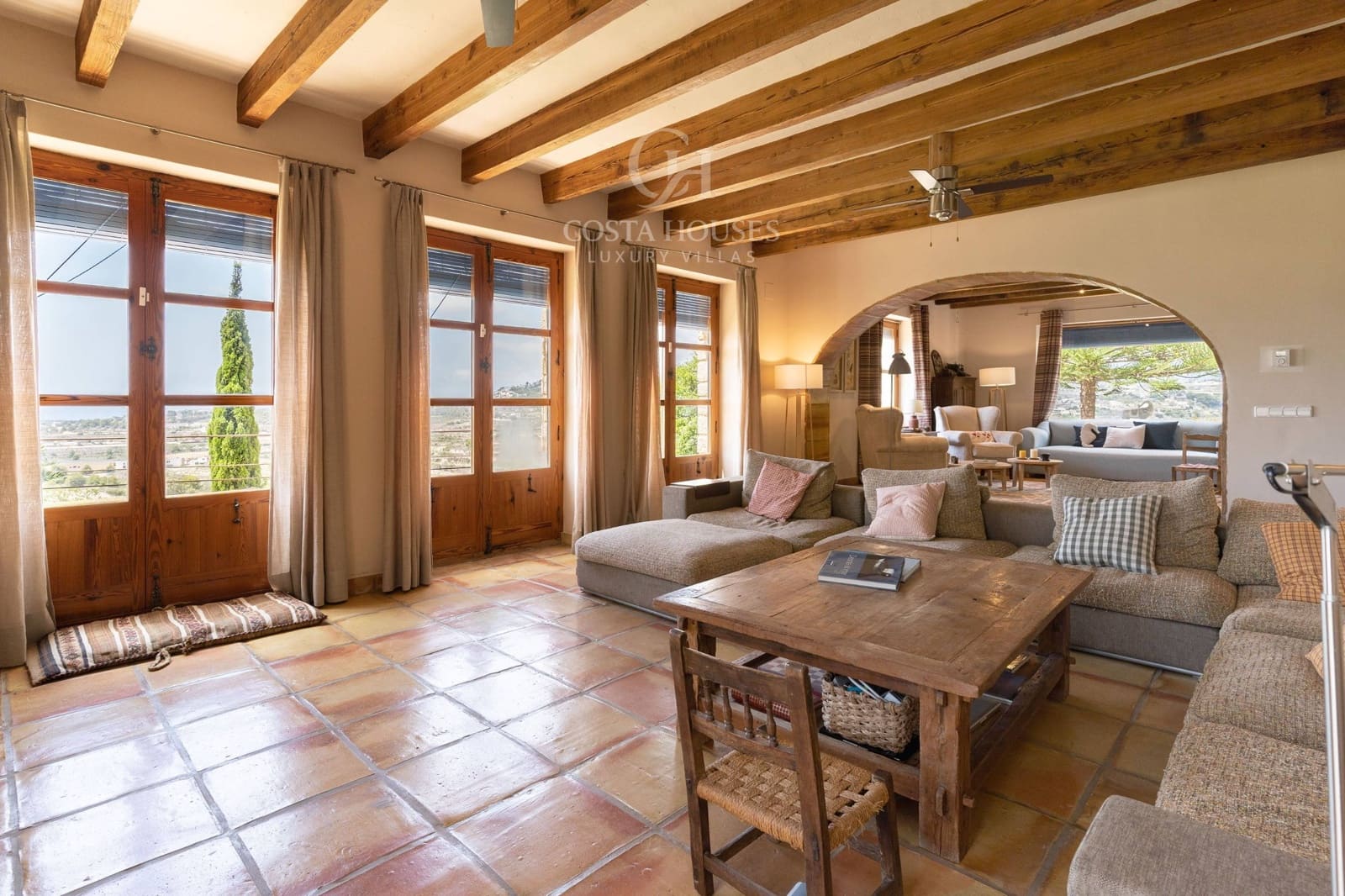 4 camera da letto Finca/Casa di Campagna in vendita in Teulada con piscina garage - 4.200.000 € (Rif: 8864083)